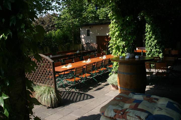 Hotel für 2 Personen, mit Terrasse und Garten in Rödermark - 3