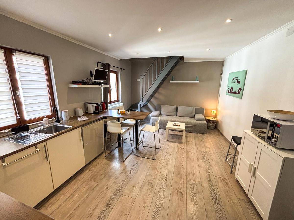 Appartement entier, Le Pavillon des Remparts - Commerces à proximité - Centre-ville - Appartement Cosy in Obernai, Région de Sélestat-Erstein
