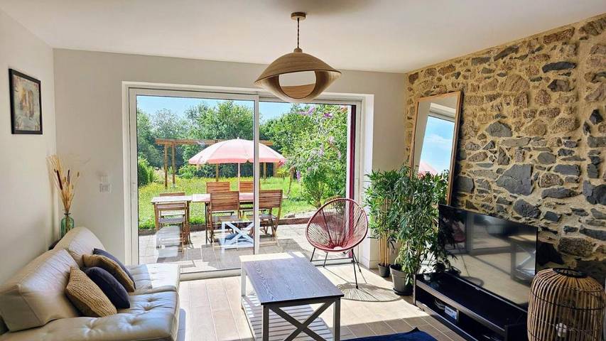 Maison d’hôte pour 9 personnes, avec jardin et terrasse