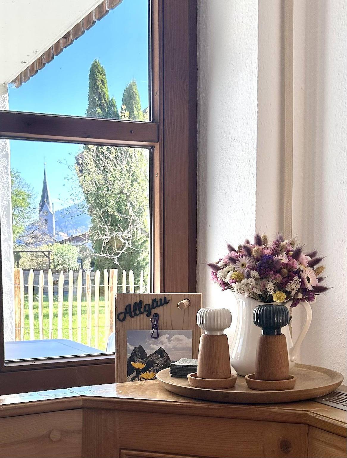 Ganze Ferienwohnung, Fewo "Fräulein-Fink" in Thalkirchdorf, Oberstaufen