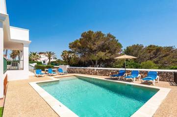Villa in Ciutadella, Menorcas Küste für 6 