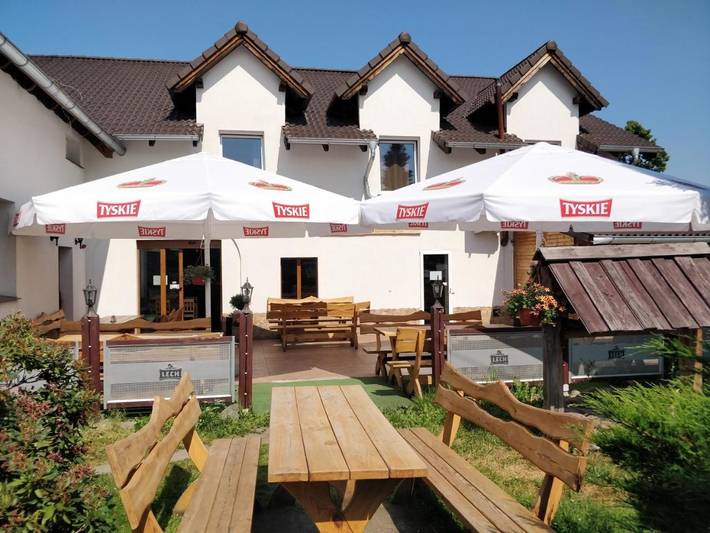 Hotel dla 3 osób, z Taras i Ogród w Łęknica