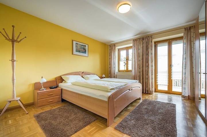 Holiday apartment for 3 people, with balcony and garden - 1