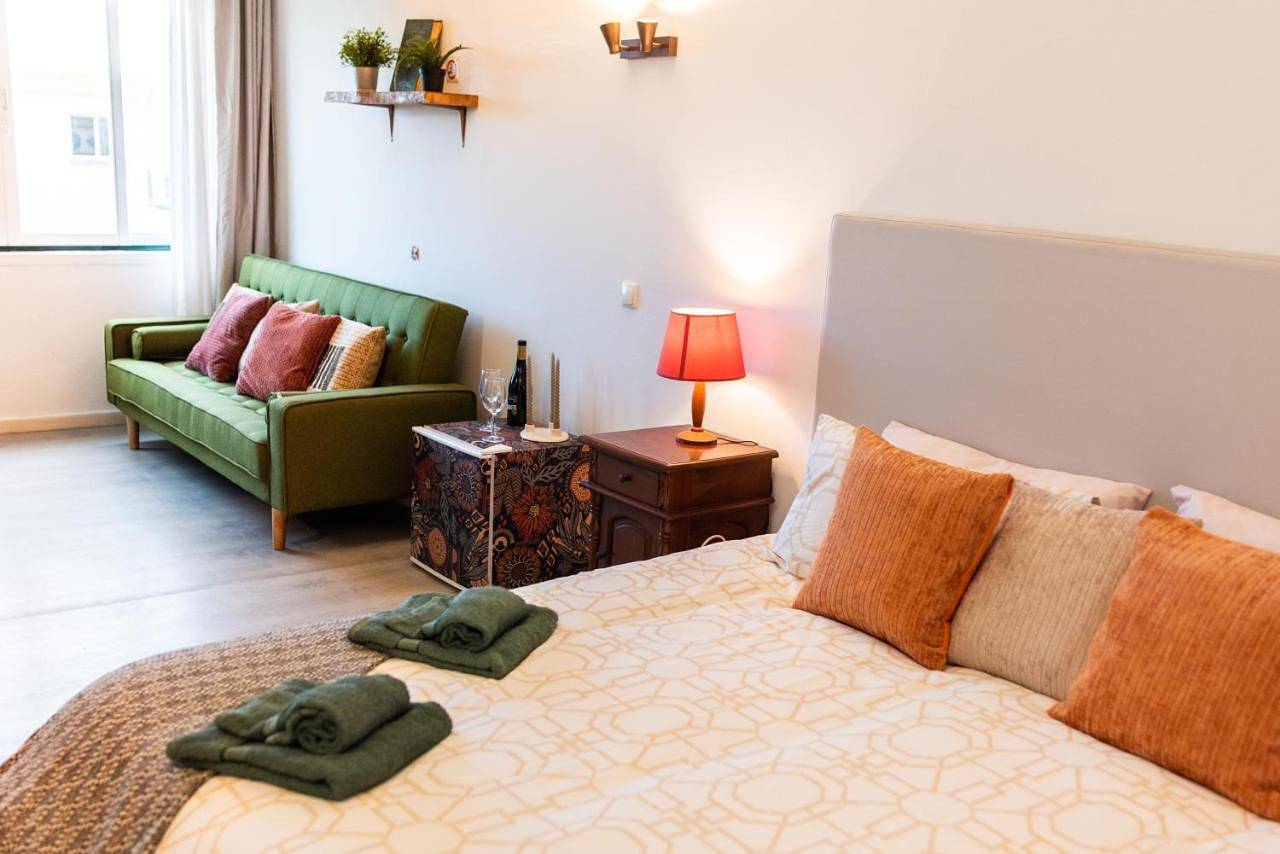Seaview Ensuite rooms in Sagres centre - Casa Maluka in Sagres, Parque Natural do Sudoeste Alentejano e Costa Vicentina
