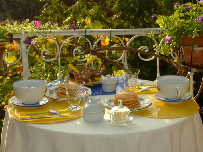 Gîte pour 2 personnes, avec terrasse à Saint-André-de-Najac - 2