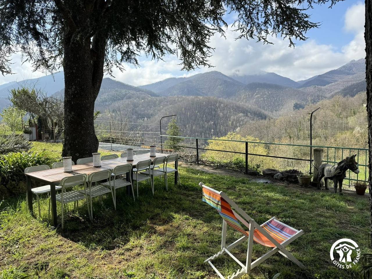 Casa Louisa in Serralongue, Région de Céret