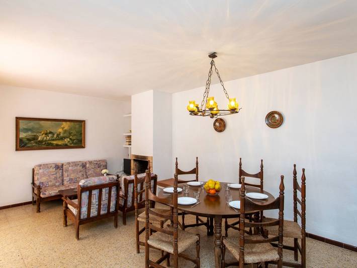 Ferienwohnung für 6 Personen, mit Terrasse in Sa Riera - 3