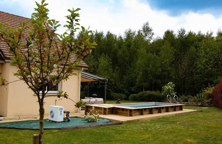 Gîte pour 9 personnes, avec vue dans Valletot