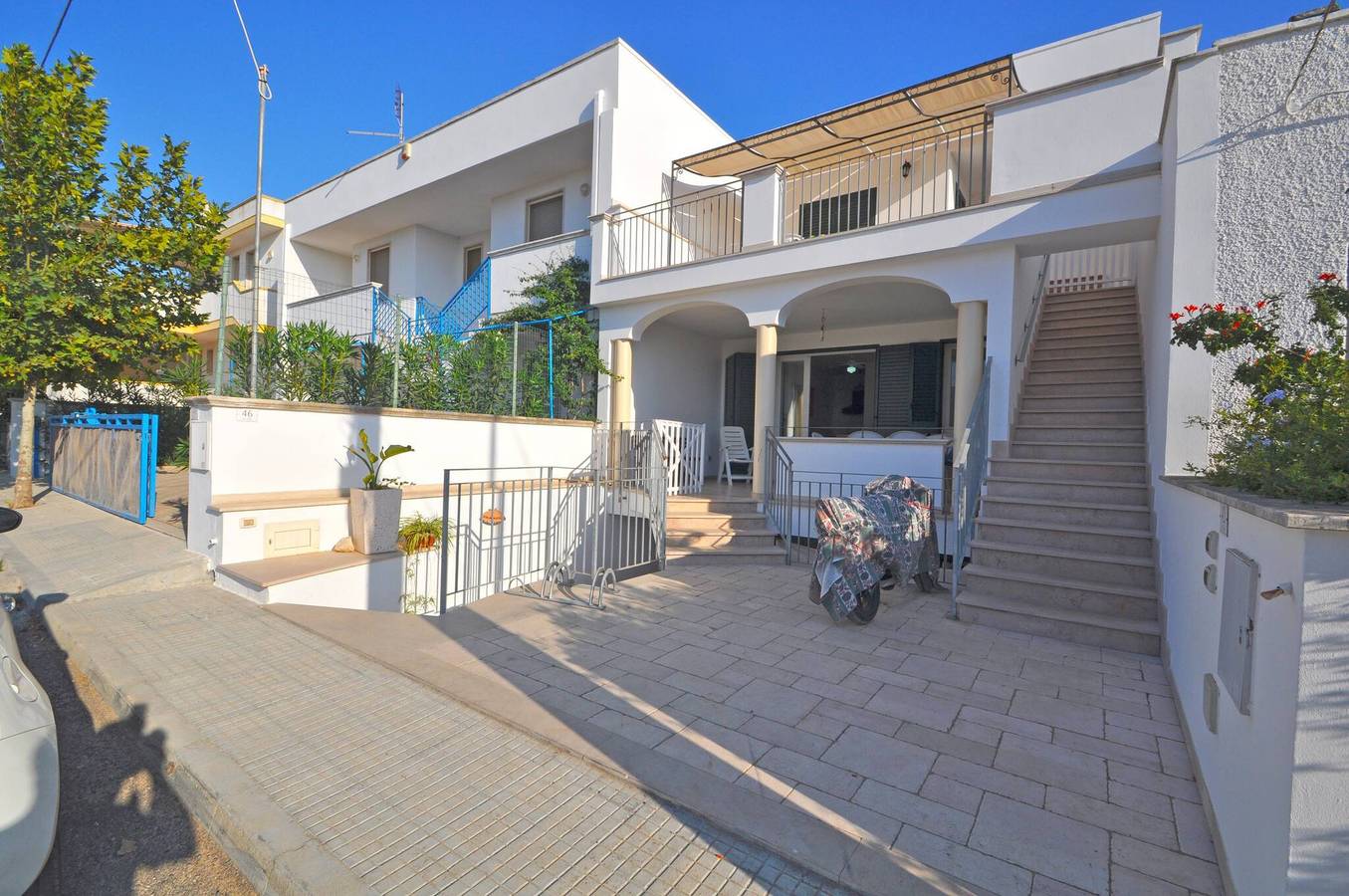 Villa del Mare 2 tre camere 700 mt dalla spiaggia in Torre San Giovanni, Golfe de Tarente