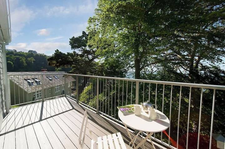 Holiday rental for 2 people, with sauna and balcony in Lynmouth