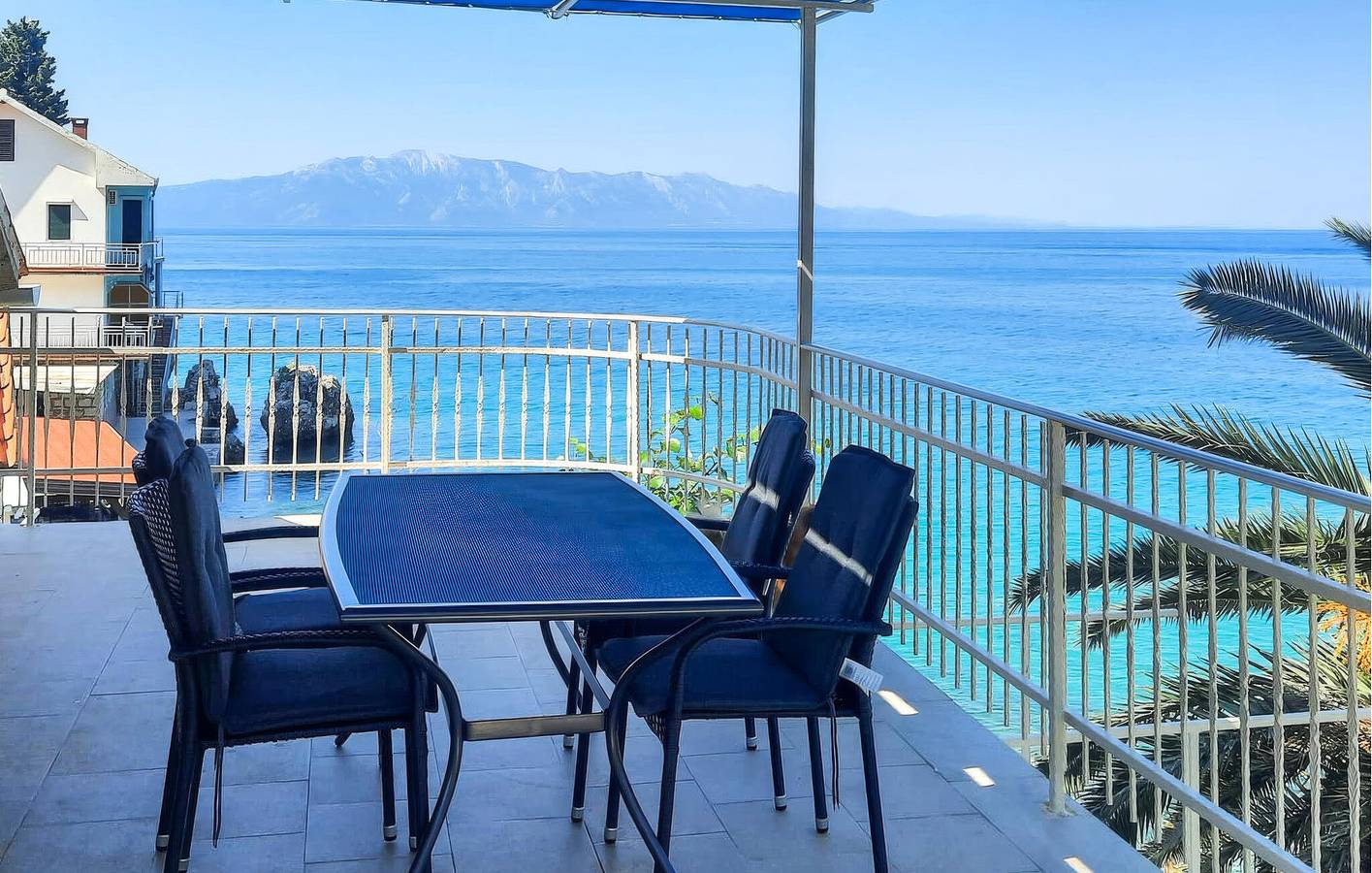 Ganze Ferienwohnung, Ferienwohnung für 4 Personen mit Terrasse in Podaca, Makarska Riviera