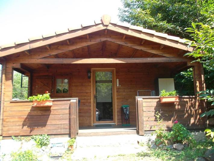 Gîte pour 2 personnes, avec Terrasse et Jardin ainsi que Piscine et Vue dans Abbaye de Saint Martin du Canigou