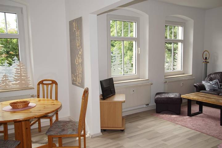 Apartamento vacacional entero, Apartment, bath, toilet, south in Gelenau (Erzgebirge), Montes Metálicos