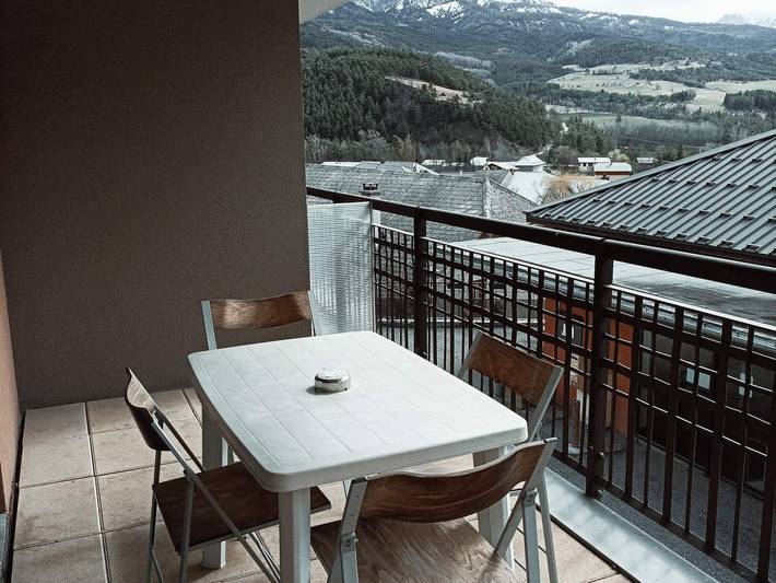 Studio voor 4 personen, met balkon en zwembad - 1