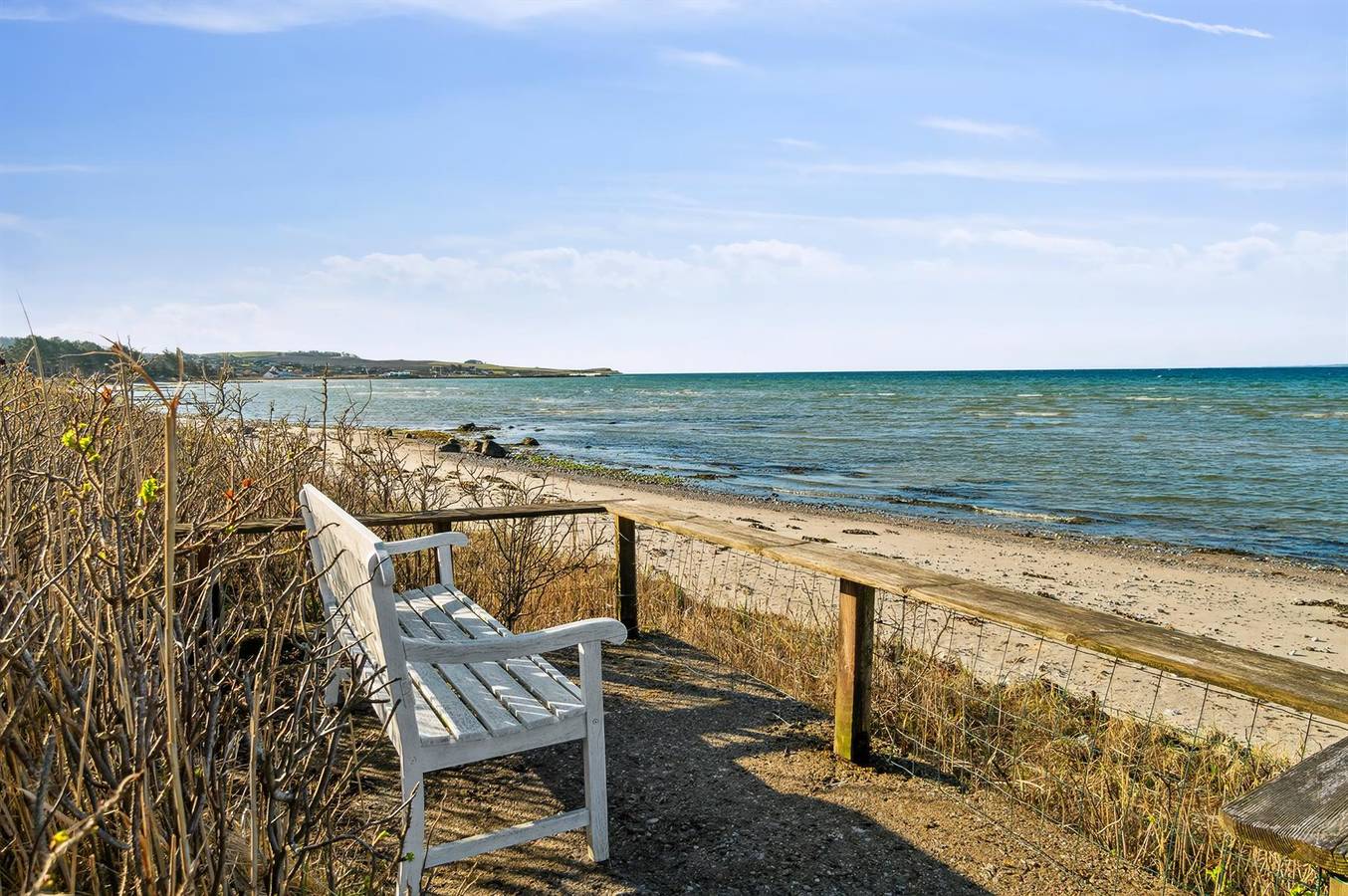 Pet friendly home in Knebel with house sea view in Skødshoved, Knebel