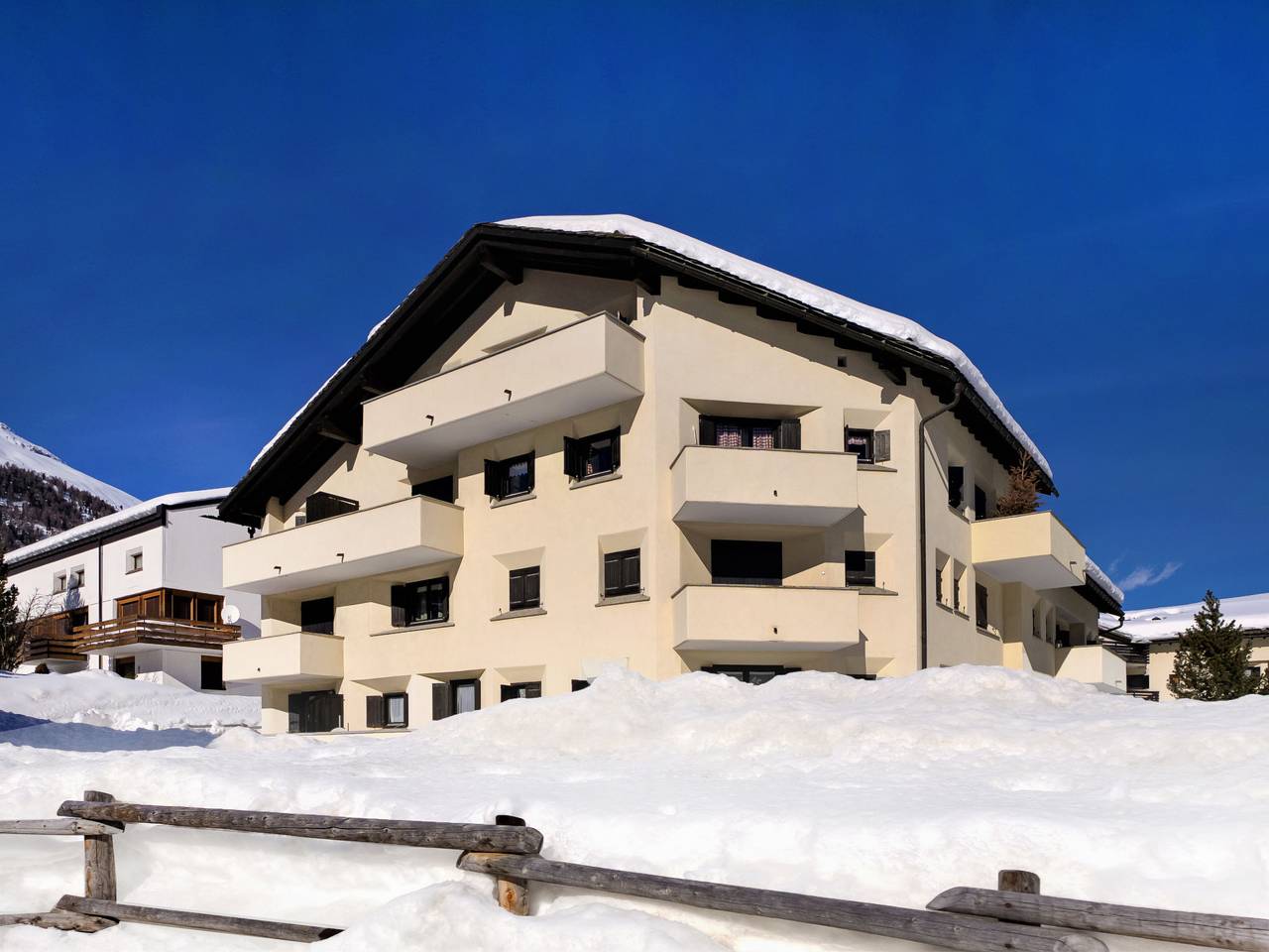 Appartement entier, Chesa Tschierv Ii 30 in Celerina, Oberengadin