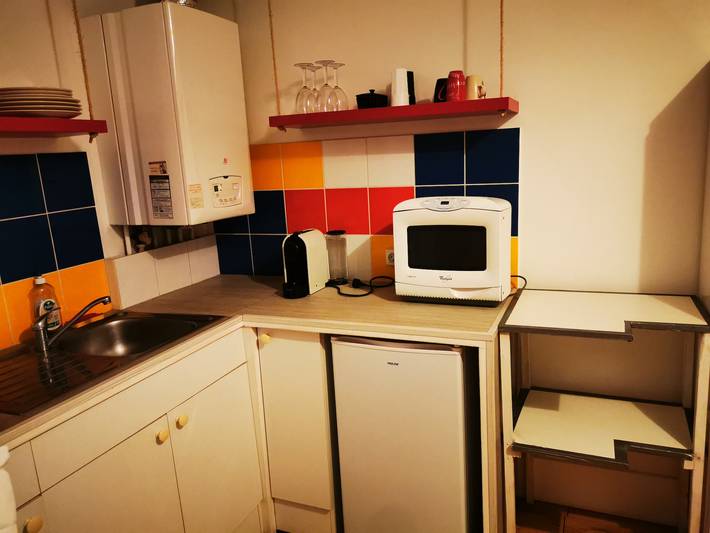 Gîte pour 2 personnes, avec balcon, animaux acceptés à Biarritz - 4