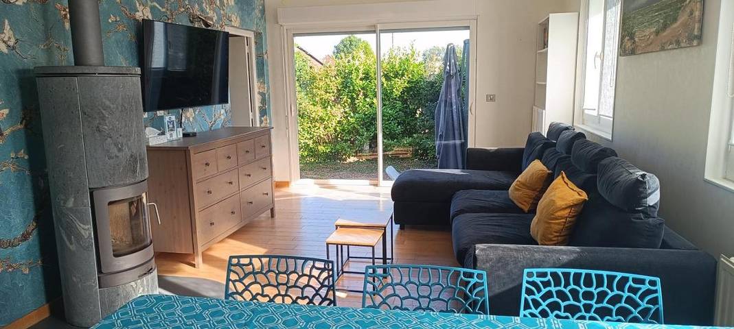 Location de vacances pour 6 personnes, avec jardin, animaux acceptés à Dosches