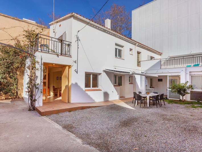 Casa de vacaciones para 10 personas, con terraza y jardín en Platja d'Aro