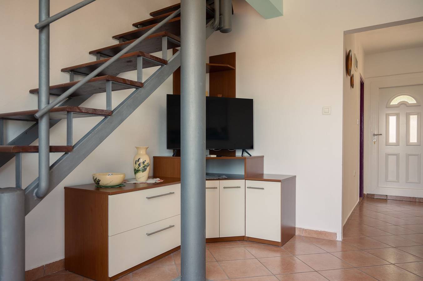 Hel lägenhet, Duplex apartment with ocean view in Sveta Marina, Eastcoast Istria