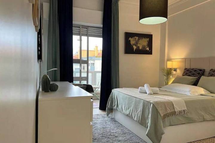 Apartamento de férias para 2 pessoas, com varanda em Amadora