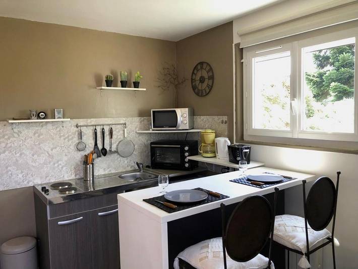 Gîte pour 2 personnes, avec jardin à Sorbiers - 4