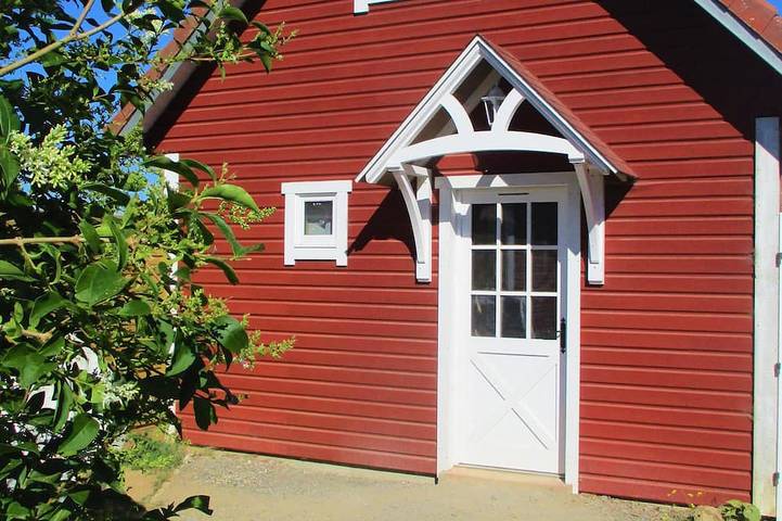 Gîte pour 5 personnes, avec jacuzzi et jardin