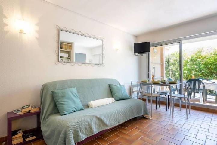 Gîte pour 4 personnes, avec piscine dans Plage de la Gaillarde - 4