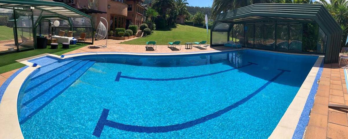 Gîte pour 2 personnes, avec vue et sauna ainsi que jardin et piscine à Mungia - 4