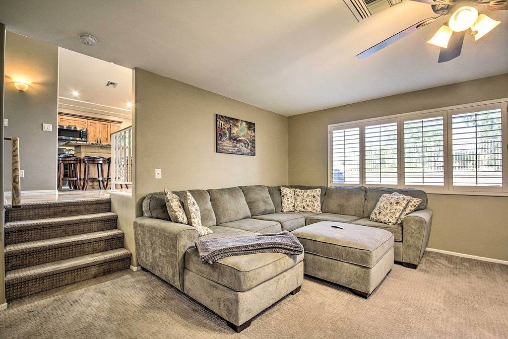 Pool, Hot Tub & Golf Course View: Glendale Oasis! in Glendale, Maricopa County