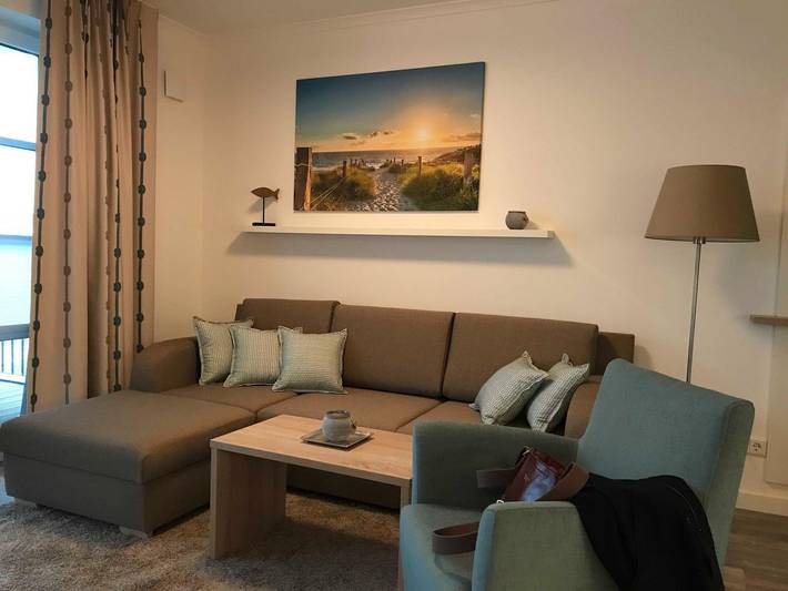 Ferienwohnung für 4 Personen, mit Balkon, mit Haustier in Börgerende-Rethwisch