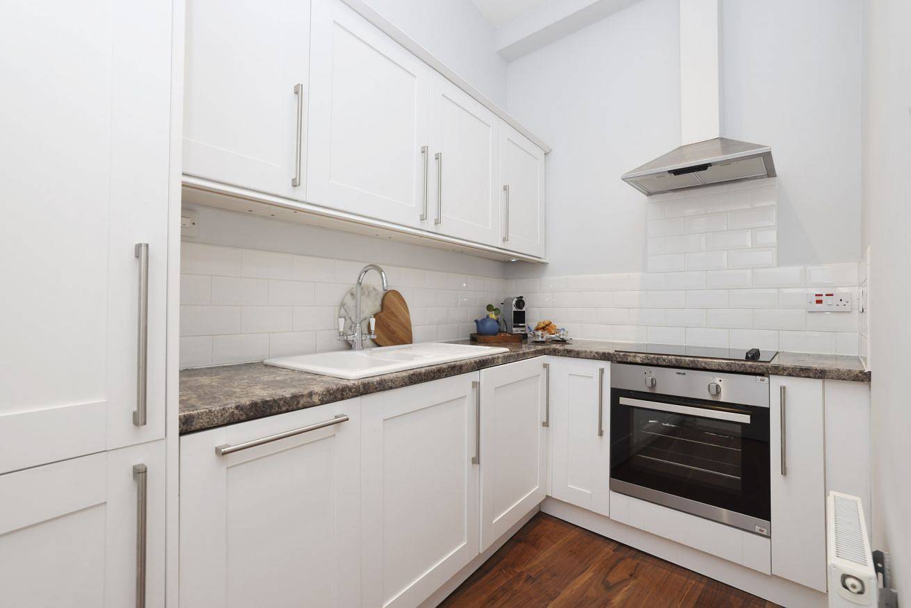 Apartamento entero, Apartamento de vacaciones para 3 personas con jardín in Edimburgo, Lothian
