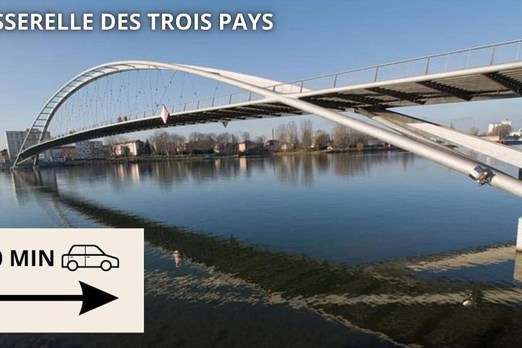 Appartement entier, Le Spot, proche Euroairport in Saint-Louis, Région de Mulhouse