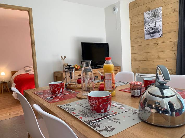 Gîte pour 4 personnes, avec balcon dans Office De Tourisme De Samoens - 3