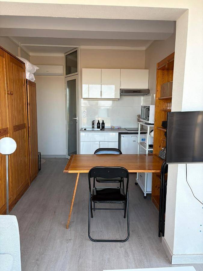 Gîte pour 4 personnes, avec vue et balcon, animaux acceptés dans Port De Valras Valras Plage - 4