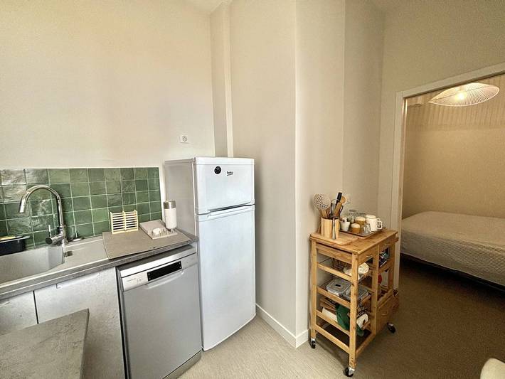 Apartamento entero, Apartamento céntrico en Ajaccio con aire acondicionado y Wifi in Ajaccio, Golfe D'Ajaccio