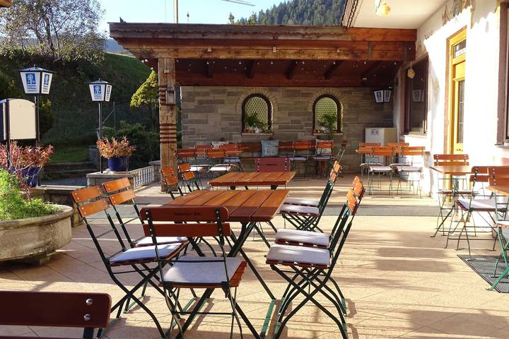 Ferienwohnung für 2 Personen, mit Balkon und Terrasse sowie Ausblick am Walchensee - 2