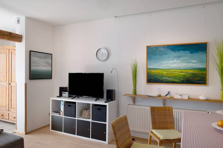 Appartement entier, Appartement "Alte Schule" avec terrasse privée et Wi-Fi à Nienhagen in Ostseebad Nienhagen, Nienhagen