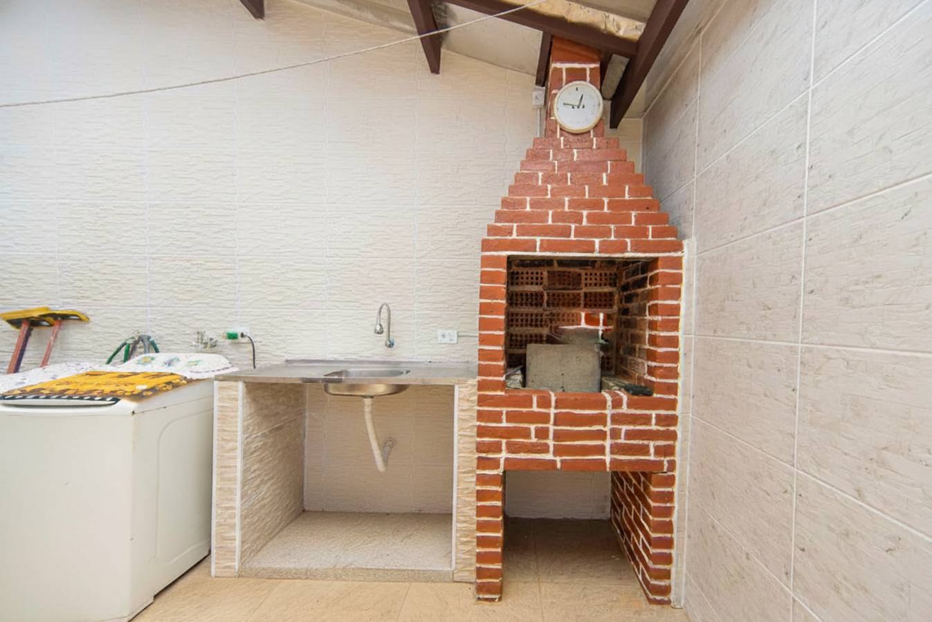 Ferienhaus für 8 Personen mit Terrasse in Praia Grande, Baixada Santista