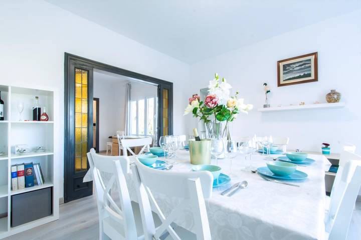 Ferienhaus für 9 Personen mit Garten in Alella, Maresme