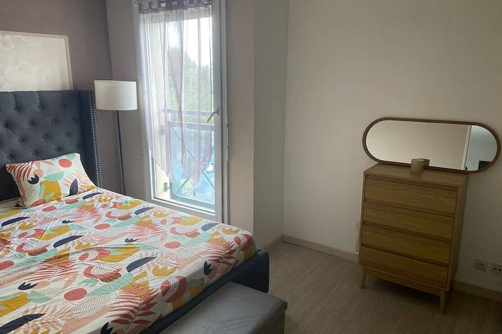 Gîte pour 4 personnes à Bondy - 2