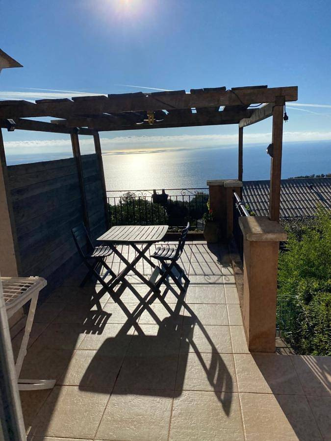 Appartement de vacances pour 2 personnes, avec terrasse et vue