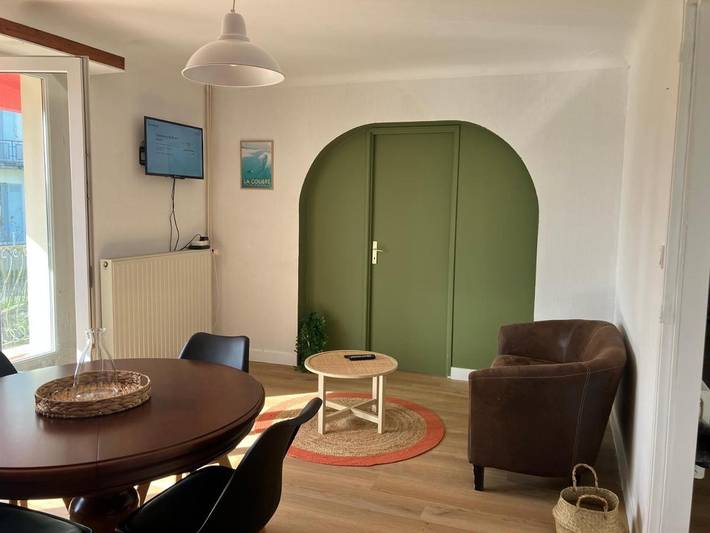 Location de vacances pour 6 personnes, avec balcon à Chaillevette - 3