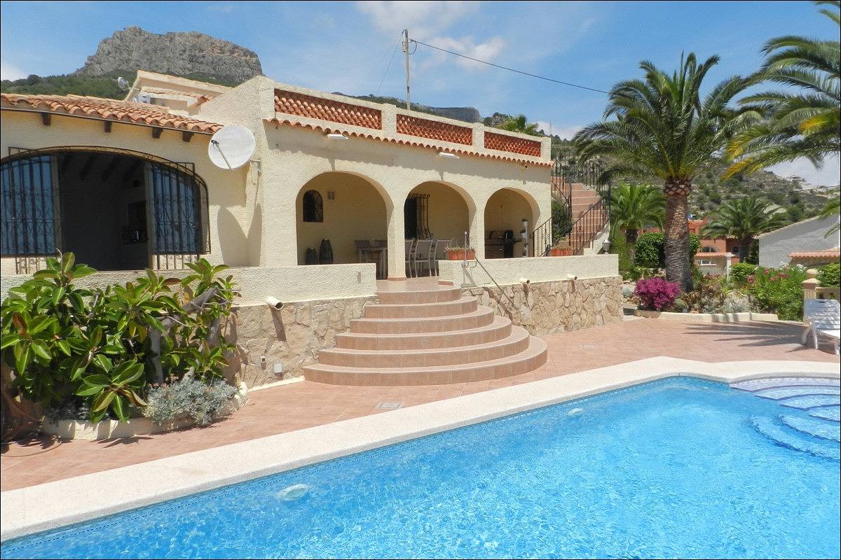 Casa Sueño para 6 Personas in Calpe, Costa Blanca