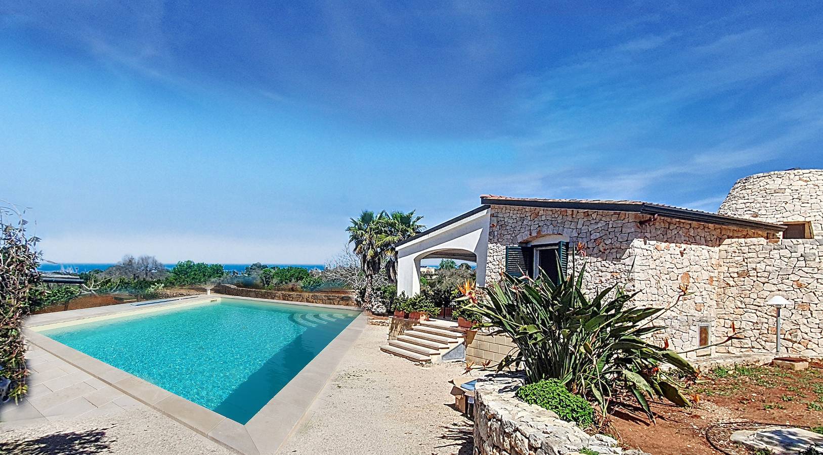 Villa per 9 Persone in Morciano di Leuca, Golfo di Taranto