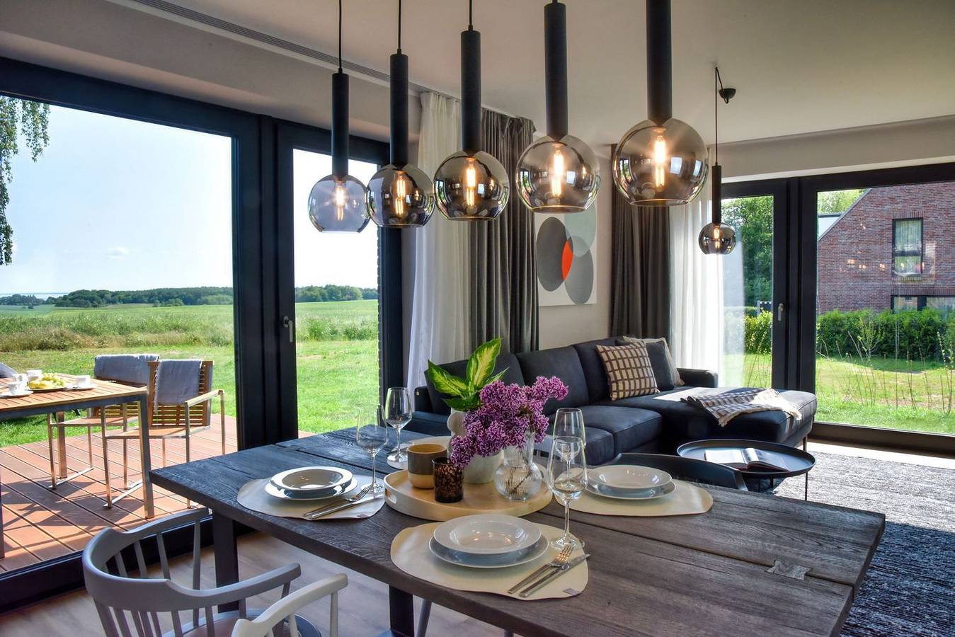 Herzlich Willkommen im Backsteinquartier Süd Putbus auf der Insel Rügen in Putbus, Rügen