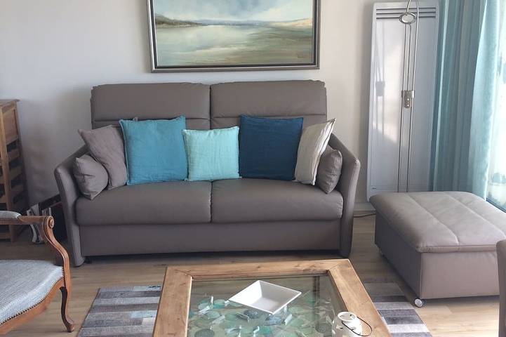 Entire apartment, Luxury And Beautiful View Onto The Waves. in Le Touquet-Paris-Plage, Montreuil region