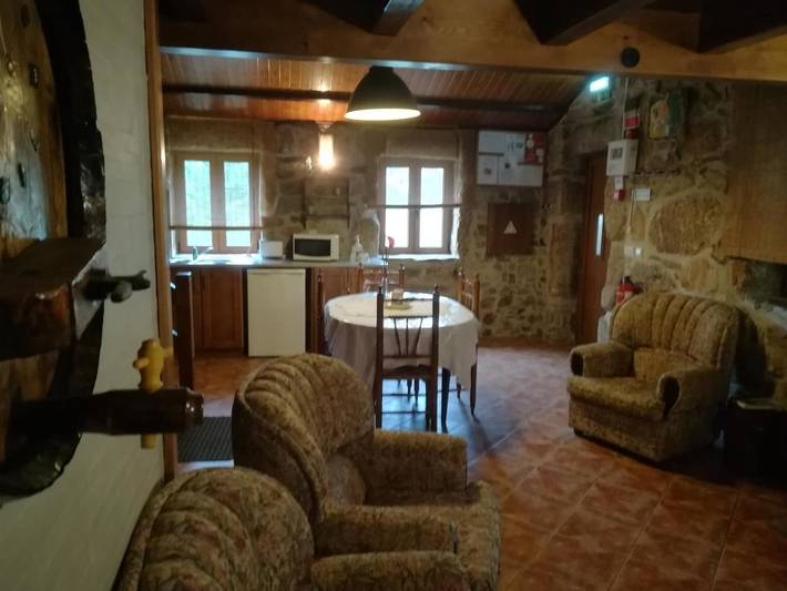 Location de vacances pour 4 personnes, avec vue et jardin, animaux acceptés à Covilhã - 4