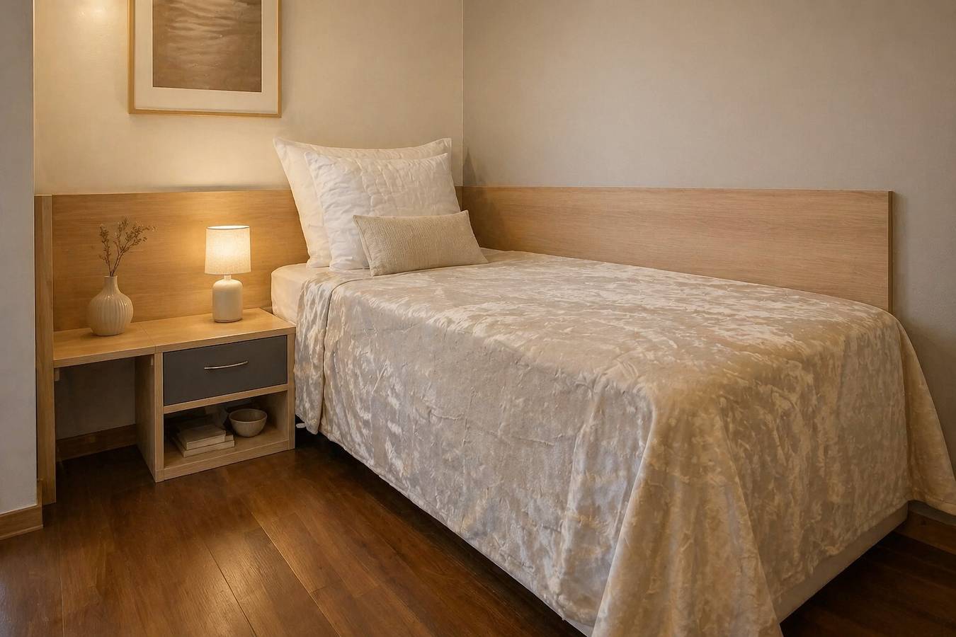 Ganze Wohnung, Apartment „Terasse Single Studio“ mit Wlan in Lübeck (Stadt), Lübeck