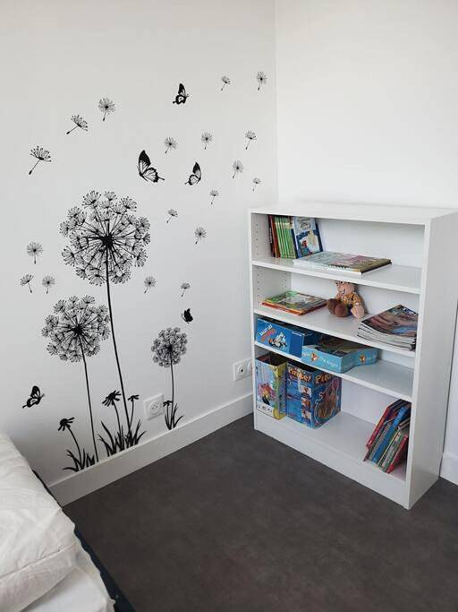 Location de vacances pour 4 personnes, avec terrasse à Beauvoir - 4